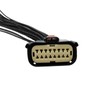 Headlights connector Pigtail Harness Compatible with Ford Fusion 2017-2020 Replacement