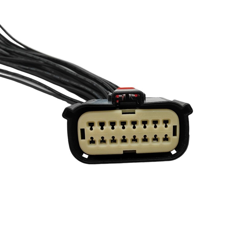 Headlights connector Pigtail Harness Compatible with Ford Fusion 2017-2020 Replacement