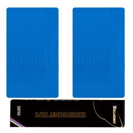 NELLHOMY Kinesiotapes, Tape Sport Kinesiology Tape Precut, Waterproof & Elastic Sports Tape Physio Kinesi Tape for Knee, Shoulder and Elbow, Muscle Firming Bands Pack of 20