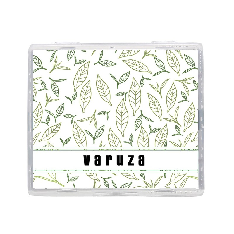 [100 Counts + Mirror Case] Green Tea Natural Oil Blotting