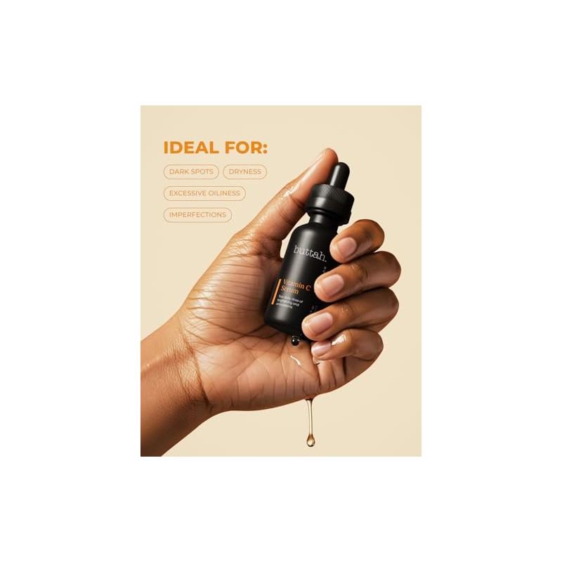 Buttah Skin Vitamina C Serum 1 FL oz e 1.0