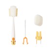 CHENSHUO 5 in 1 Long Handle Cup Cleaning Brush,Multifunctional Cup