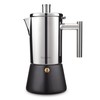 Easyworkz Diego Stovetop Espresso Maker Stainless Steel Italian Coffee Machine
