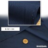 Domestic Twill Fabric Plain (Twill Handmade Miscellaneous Goods Bag Pouch
