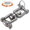 Kliffhanger Swivel with Ball Bearing for Hanging Chairs up to