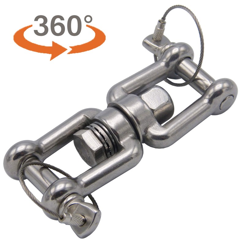 Kliffhanger Swivel with Ball Bearing for Hanging Chairs up to