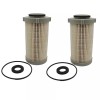 Unbranded 2X Fuel Water Separator Element 3635819 For Cat Skid
