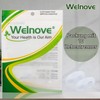 Welnove Pack of 10 Bunion Correction, Toe Separators with 2
