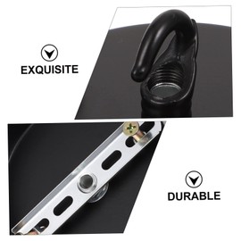 Artibetter Chandelier Ceiling Shelf for Housewarming Kitchen Lighting Bar Lighting Canopy Lights Plate Lamp Canopy Rustic Creative Ceiling Plate Lamp Decoration Iron