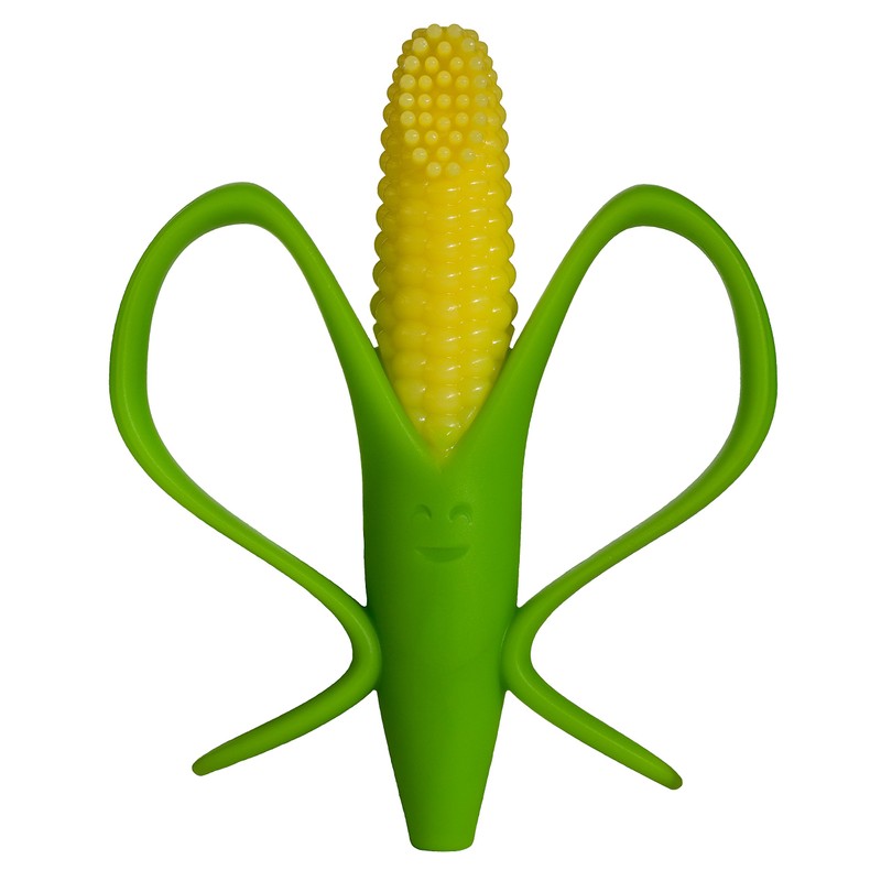 Baby Banana - Corn Cob Toothbrush, Training Teether Tooth Brush