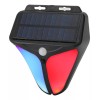 generic Alarma Solar Con Sensor De Movimiento, 2 Unidades, Lámpara