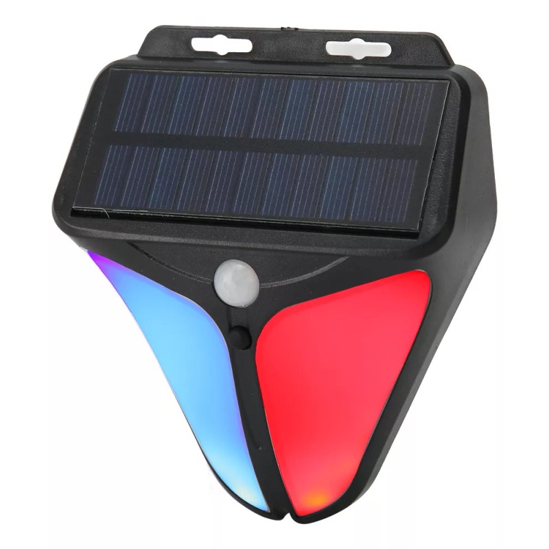 generic Alarma Solar Con Sensor De Movimiento, 2 Unidades, Lámpara