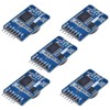 DollaTek 5Pcs Tiny AT24C32 I2C Module Precision Real Time Clock