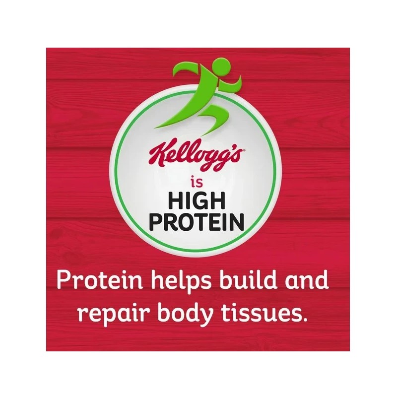 Vector Kellogg's Vector Protein Breakfast Cereal, Jumbo, 850g (2 Pack)