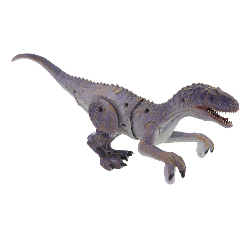 Remote Control Dinosaur Model 2.4G Realistic Walking Roaring Educational RC