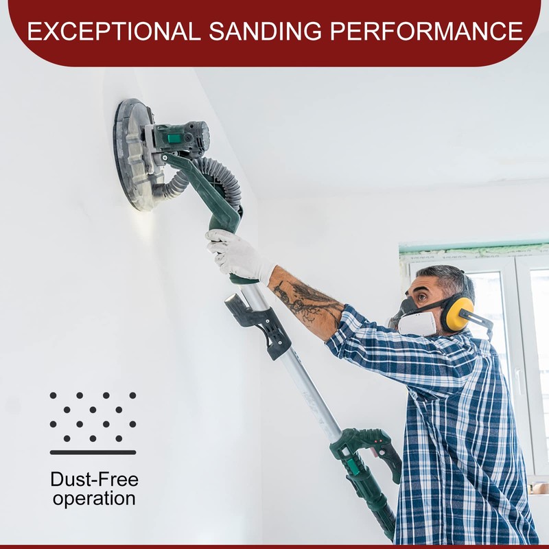 9 Inch Sanding Disc 150 Grit Hook and Loop Sandpaper