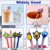 60PCS Different Pencil Toppers Cute PVC Pencil Toppes Bulk Lovely