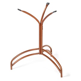 Good Directions BSTAND20 23" Collapsible Birdbath Stand Bird Bath, Copper