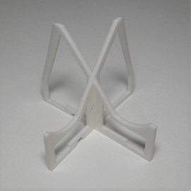 3D Cabin Jabtek Stand Compatible with the Google Home Mini : White