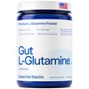 Essential Stacks L-Glutamina Intestinal - 300 g - Sin Gluten,