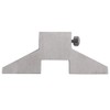 Caliper Depth Measuring Foot with Locking Screw Depth Base Attachment