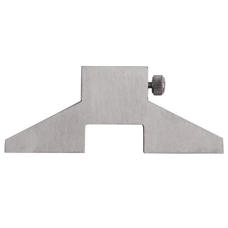 Caliper Depth Measuring Foot with Locking Screw Depth Base Attachment