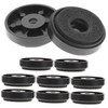 Tofficu 10pcs Speaker Isolation Feet Pads for Turntable and Audio