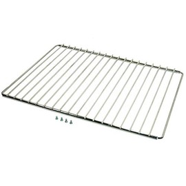 Find A Spare 310 Depth Adjustable Oven Cooker Shelf Rack 370mm-650mm Fits Most Brands Electrolux Beko Bosch