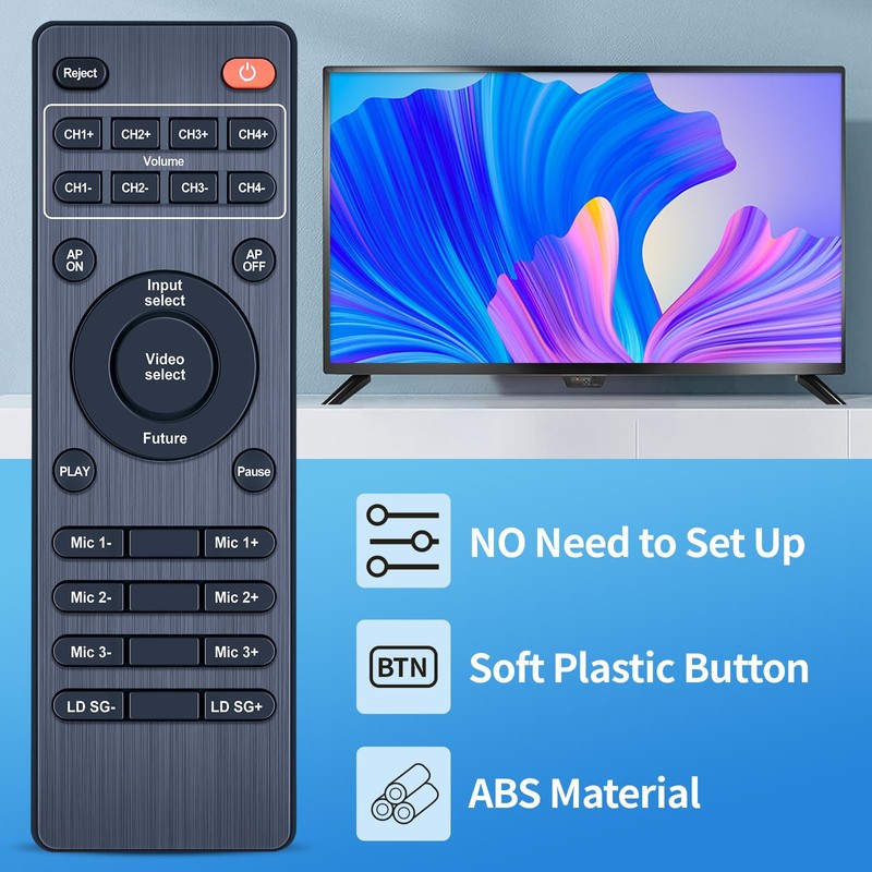 PZL New Replacement Remote Control for Rowe Ami Jukebox Works