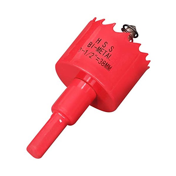 Bi-Metal Hole Saw 1 1/2 Inch, 35 mm Cutting Depth