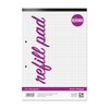 RHINO A4 Refill Pad, Writing Pad, 160 Page / 5mm