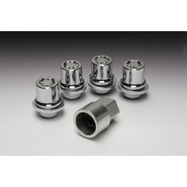 Genuine Mitsubishi Wheel Lock Set MZ312853 for Factory Alloy Wheels 2003-2020 Outlander