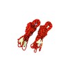 Fine Track FAG0111 Twin Guy Line Set (RD/YL) One Size