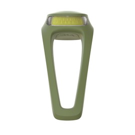Knog Frog Front Bike Light - Iconic Bicycle Light Reborn with Bright 40 Lumen LED output, 9 light Modes, Flexible Mount, USB-C Rechargeable, 20g Lightweight Bike Headlight, Army Jacket Green