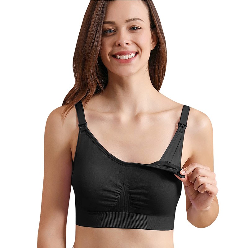 iloveSIA® Pumping Bra without Underwire Breast Pump Bra Nursing Bra