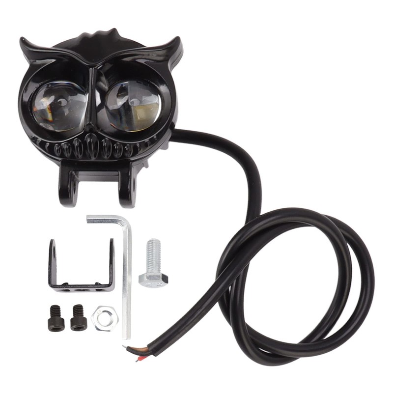 Motorcycle Fog Light White Light Yellow Light Owl for LED