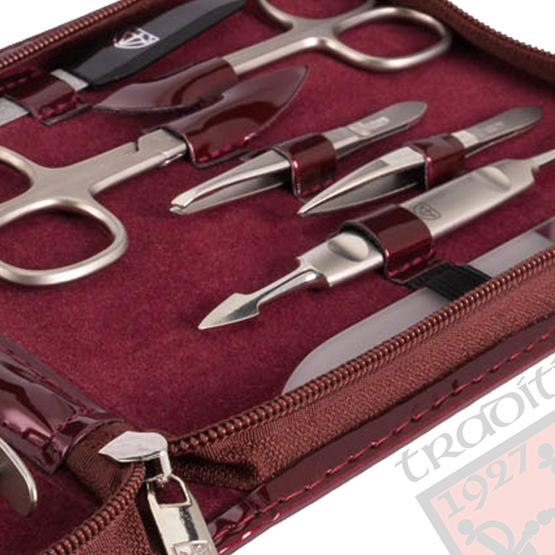 DREI SCHWERTER Firenze 0583 Women's Manicure Set 12 Pieces