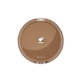 rom&nd BT Shape Brush Set 04 Cacao Grain 1