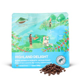 Conihat Coffee Roaster Vietnamese Premium Blend Whole Bean Coffee - Arabica & Robusta Blend, Medium Roast, Single Origin, Rainforest Alliance Certified, Hand-Picked, 8.8 Oz Bag