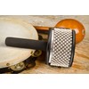 XDrum CB1-BK Cabasa Medium - Classic Wooden Rhythm Instrument -