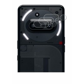 Savvies 18 Stück Schutzfolie für Nothing Phone (3a) (NUR Kameraschutz) Displayschutz-Folie Ultra-Transparent