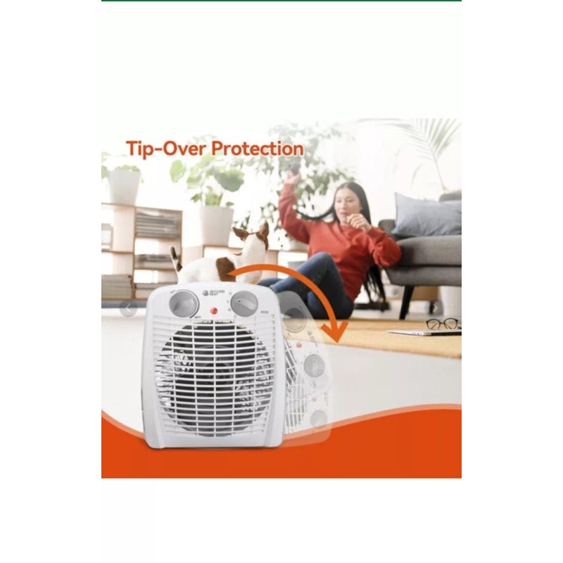 Beyond Heat Personal Fan-Forced Heater