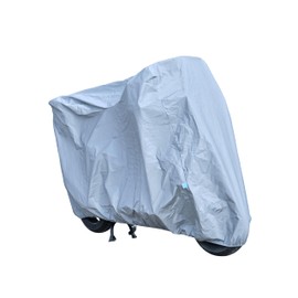 MIFLON Motorcycle Cover All Season Universal Waterproof Sun Outdoor and Indoor Protection (Large TOPBOX)