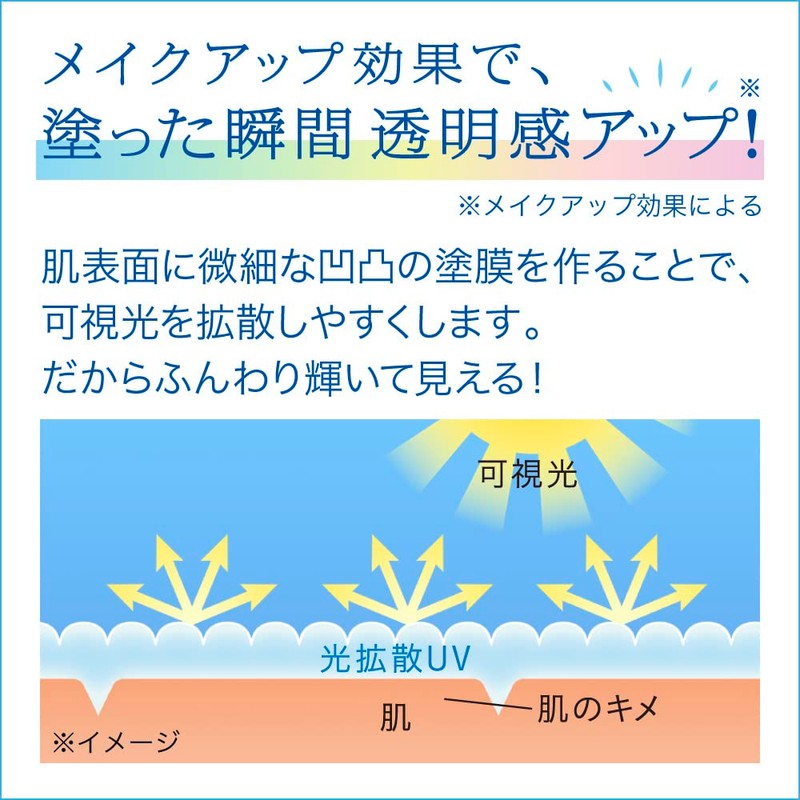 Biore UV Aqua Rich Light Up Essence 70 g SPF50