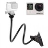 Action cam clamp mount flexible detachable mount steel clamp bracket / 액션 캠 집게 거치대 플랙시블 유연한 탈착형 마운트 스틸 클램프 브라켓