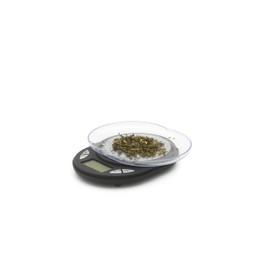 BREDEMEIJER INB191000 Inoxidable Tea Scales Black/Transparent
