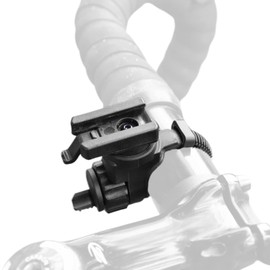 NELboNs Bike Headlight Flex Tight Mount Bracket Adapter Compatible with Rock BROS V9M-1000,Gaci Ron V9M-1000/V9C-400 IPX3 Lights Out-Front Handlebar Flashlight Mount Adjustable Strap Light Holder