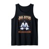 Jiu Jitsu Mind Over Muscle Big Grappling BJJ Gorilla Tank