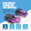CPoint DMXterminator RJ45 DMX Terminator 120 Ohm 2 Universe RJ45-DMXTERM-120-2U