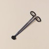 Homesick Candle Wick Trimmer, One Size, Dark Tone Metal
